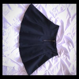 Black Mini skirt